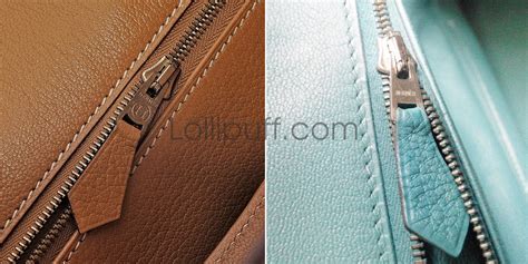 hermes bag zipper|hermes bag authentication.